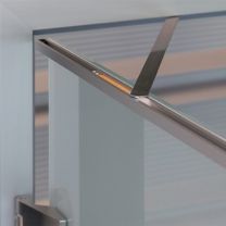 ATHMER Türöffnungsbegrenzer Porti für Türblattbreite 709-959 mm Holzzargen 120 °