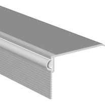 ELLEN Renovierungsschiene ARP 55 Länge 1800 mm Breite 55 mm Aluminium eloxiert silber zum Schrauben