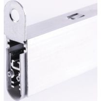 ELLEN Automatische Türbodendichtung EllenMatic Soundproof 1 seitig Länge 958 mm Breite 15 mm Aluminium blank silber mit Silikondichtung