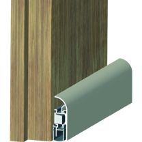 ATHMER Türdichtung Schall-Ex® Applic A 1-seitig Länge 1055 mm Aluminium silber Holztüren