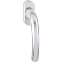 HOPPE Fenstergriff Tokyo 0710/U26 Aluminium F1 / naturfarbig 32 mm Standard
