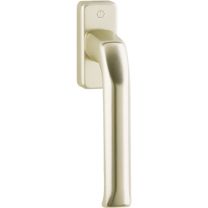 HOPPE Fenstergriff London 013/U34 Aluminium F2 / neusilberfarbig 32 mm Standard