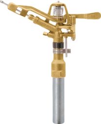 GEKA Kreis- u.Sektoren-Hochregner V65S D.35m G1Zoll AG MS m.Standspitzen