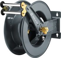 GEKA Schlauchaufroller PA30 f.Wasser Geh.STA Federrückzug Ausgang G 1 Zoll