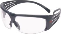 3M Schutzbrille SecureFit-SF600 EN 166 Bügel grau,Scheibe klar PC