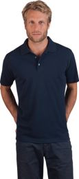 PROMODORO Mens Superior Poloshirt Gr.L navy