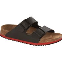 BIRKENSTOCK Sandale Arizona Super Grip Größe 44 schwarz Birko Flor DIN EN ISO 20347