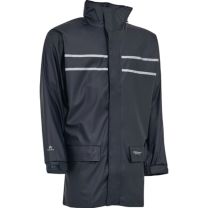ELKA RAINWEAR Regenjacke DRY ZONE D-LUX Größe L marine