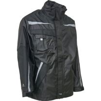 ELKA RAINWEAR Regenjacke WORKING XTREME Größe XXL schwarz