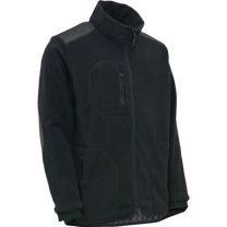 ELKA RAINWEAR Zipp-In Fleecejacke WORKING XTREME Größe M schwarz