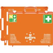 SÖHNGEN Erste Hilfe Koffer EUROPA II B400xH300xT150ca.mm orange