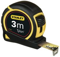 STANLEY Taschenrollbandmaß Tylon L.5m B.19mm mm/cm EG II Ku.Doppelendh.SB