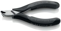 KNIPEX Elektronikvornschn.L.120mm Form 3 Facette ja,kleine spiegelpol.