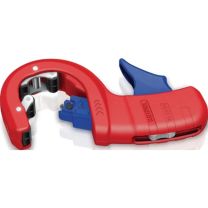 KNIPEX Rohrschneider HT Ø 32, 40 und 50 mm 200 mm Hausabwasserrohre aus Kunststoff