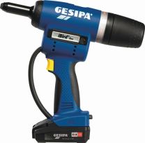 GESIPA Akkublindnietsetzgerät iBird® Pro 8-teilig 20000N L-Boxx