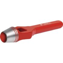 PAFFRATH Henkellocheisen Loch-Ø 21 mm rot