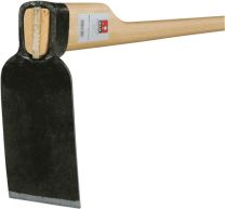 IDEAL Reuthacke Blattmaß 210x100x120mm geschmiedet,m.Eschenstiel G.1500g