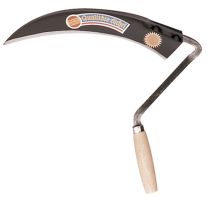 JeCo Sensensichel L.340mm halbgeschmiedet,m. Schneidenschutz geschliffen