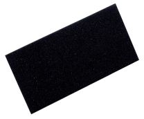 JeCo Zellgummiauflage schwarz