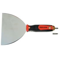 JeCo Schraubgriffspachtel Breite 150 mm Magnet-Bit-Halter PH2 2-K-Griff rostfrei