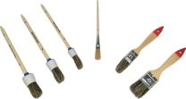 JeCo Pinselset Inh.6tlg.gute Qualität
