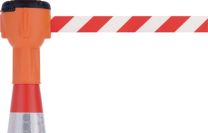 JeCo Leitkegelaufsatz ALCT Gurtband 9m orange