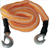 JeCo Auto-Abschleppseil Super Stretch 2800kg PP Haken/Haken L.400cm D.20mm