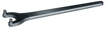AMF Zweilochmutterndreher DIN 3116 f.Bohrungen D.3mm f.Lochabstand 25mm brün.