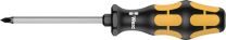 WERA Schraubendreher 917 SPH Gr.PH 1 Klingen-L.80mm 2K-Griff 6KT Kl./Ans.,Schl-K.