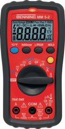 BENNING Multimeter MM 5-2 0,1 mV-600 V AC/DC TRUE RMS