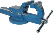 PROMAT Parallelschraubstock Backen-B.140mm Spann-W.200mm geschm.Spann-T.96mm
