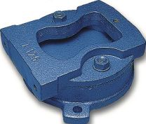 LEINEN Drehteller Leinen Junior f.Backen-B.100mm f.Art.-Nr.4000 830 655 Grauguss