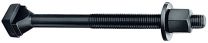 AMF T-Nutenschraube DIN 787 T-Nut 18mm M16 L.80mm Güte 8.8 m.Mutter u.Scheibe