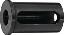 PROMAT Reduzierbuchse Form 2 Bohrungs-D.20mm AD 25mm Einspann-L.46mm