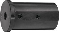 PROMAT Reduzierbuchse Form 1 Bohrungs-D.10mm AD 40mm Einspann-L.71mm