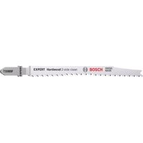 BOSCH Stichsägeblatt Hardwood 2-side T 308 BF Gesamtlänge 117 mm Zahnteilung 2,2 mm 5 Stück / Karte