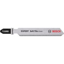 BOSCH Stichsägeblatt Expert Soft Tile Clean T 150 RD Gesamtlänge 83 mm 3 Stück / Karte