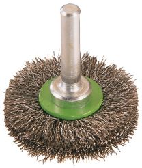 PROMAT Rundbürste D.30mm Drahtstärke 0,2mm VA 9mm 20000min-¹