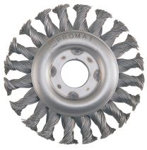 PROMAT Rundbürste D.125mm Drahtstärke 0,5mm STA 13mm 12500min-¹