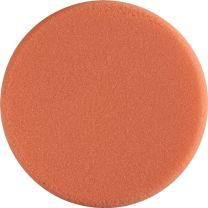 JeCo Polierschwamm D.133mm S.25mm medium-hart orange Aufpolieren