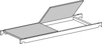 HYMER Bühne mit Durchstiegsklappe (7089424)