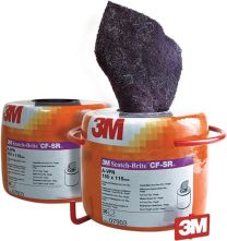 3M Handpad Scotch Brite CF-SR L115xB150mm very fine 400 violett
