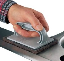 3M Handblock Scotch Brite PH-AC L120xB80mm hellgrau