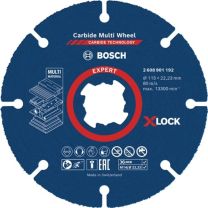 BOSCH Trennscheibe Expert Carbide Multi Wheel X-LOCK D125xmm X-Lock