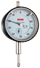 KÄFER Messuhr M2T li.10mm Abl.0,01mm Ziffernbl.li.100-0