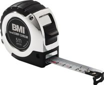 BMI Taschenrollbandmaß chrom L.2m B.16mm mm/mm EG II Ku.Automatic