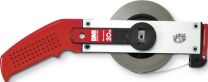 BMI Rahmenbandmaß ERGOLINE L.50m Band-B.13mm A mm/cm EG II Alu.weiß Stahlmaßband