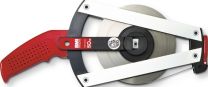 BMI Rahmenbandmaß ERGOLINE L.50m Band-B.13mm A mm/cm EG II Alu.gelb Stahlmaßband