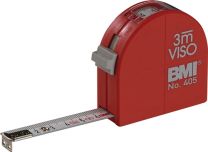 BMI Taschenrollbandmaß VISO L.3m B.16mm mm/mm EG II PA Sichtfenster