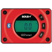 SOLA Digitaler Neigungsmesser GO! smart Länge 8 cm Polyamid, glasfaserverstärkt rot